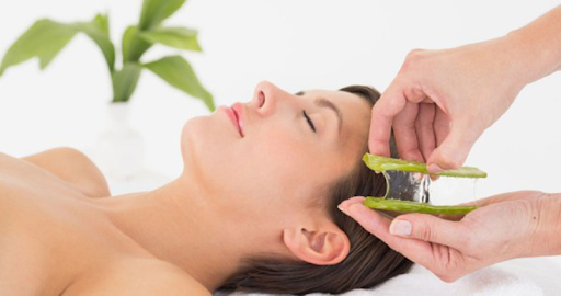Aloe Vera Massage