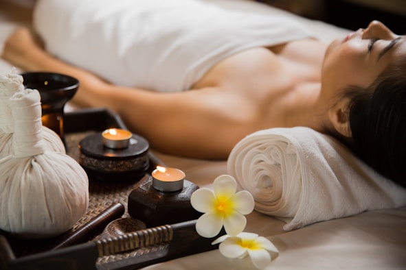 Herbal Massage