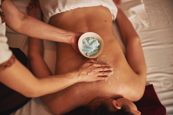 Body Scrub + Full Body Massage