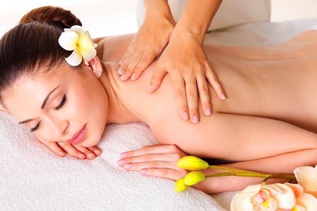 Neck & Shoulder Massage